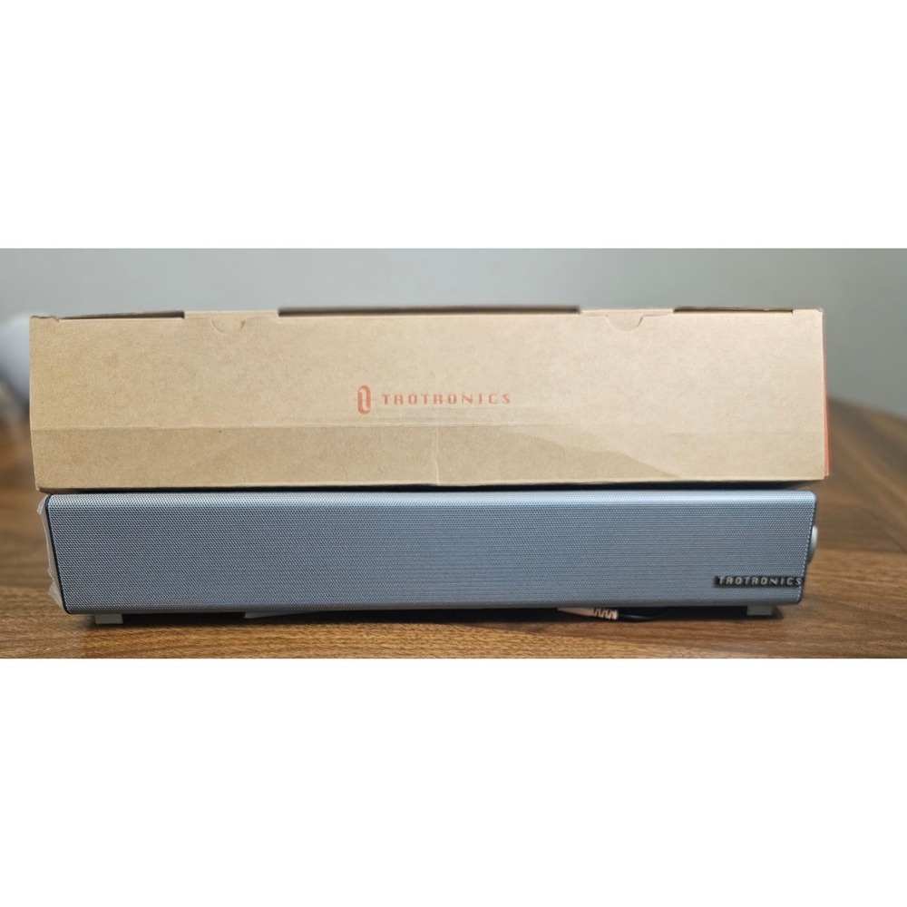 Taotronics mini sound bar model TT-SK018. Opened box - Picture 3 of 9